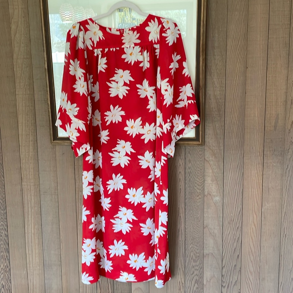 VTG Chez California by Tandy Floral House Dress
